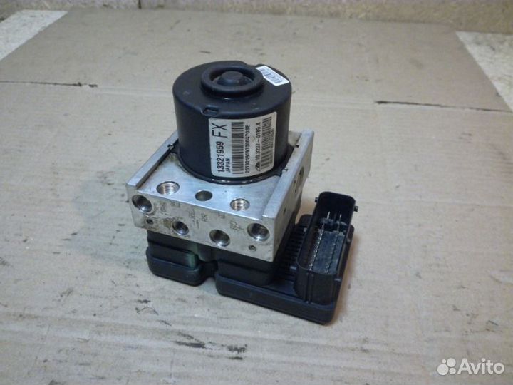 Блок abs Chevrolet Cruze 1.6 F16D3 2012