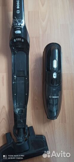 Беспроводной пылесос bosch