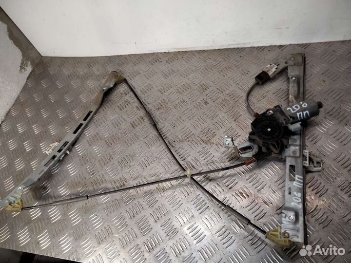 Электростеклоподъемник правый Пежо 206 3 дв