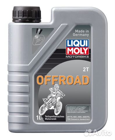 LiquiMoly 2-T Motorbike Synth Offroad Race синт