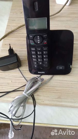 Радио телефон panasonic и телефон стационарный