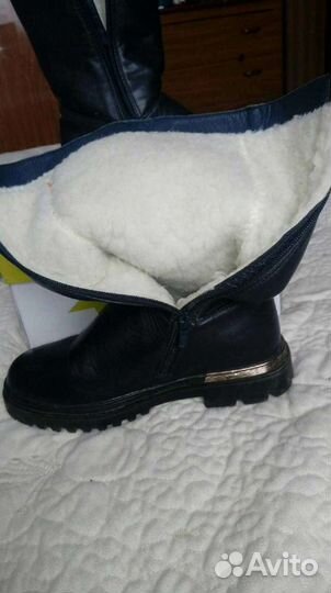 Зимние сапоги для девочки