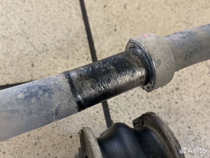 Передний стабилизатор nissan x-trail t31