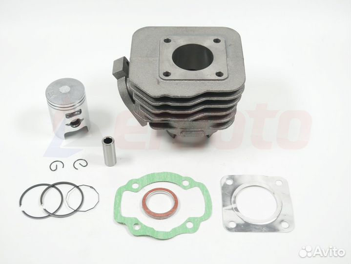 Цилиндро-поршневая группа 2Т AF18/24 50см3 D39