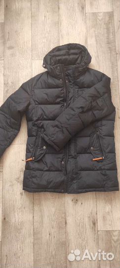 Пуховик мужской
