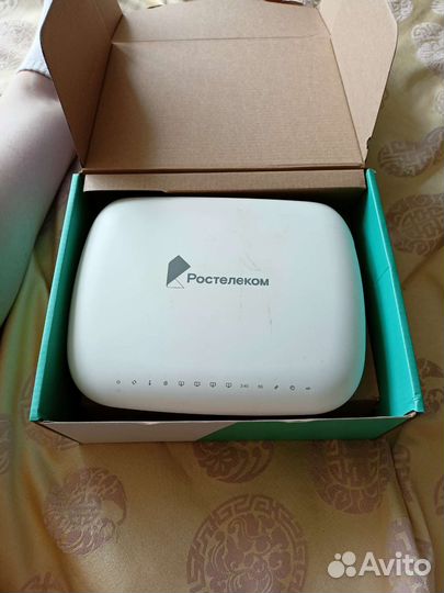 Wifi роутер ростелеком