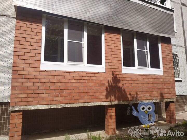 Окна Балконы в рассрочку