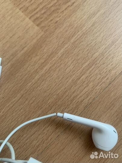 Наушники apple earpods