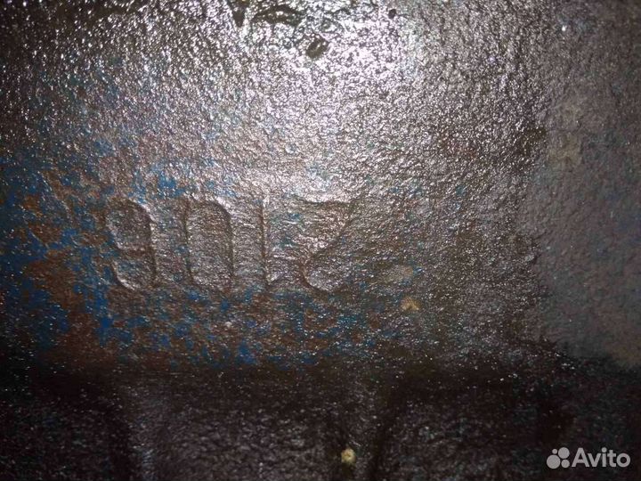 Блок двигателя