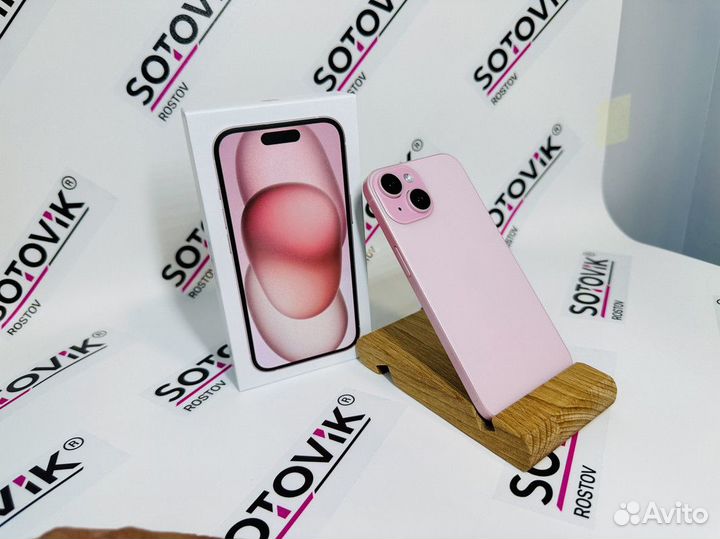 iPhone 15, 128 гб, Sim+esim