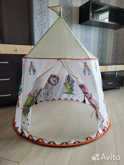 Детская игровая палатка вигвам