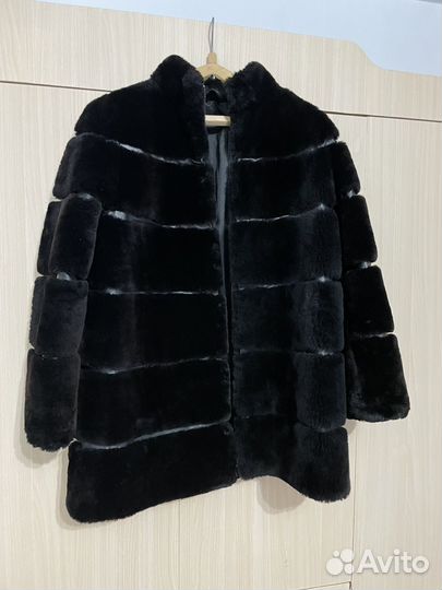 Шуба мутоновая