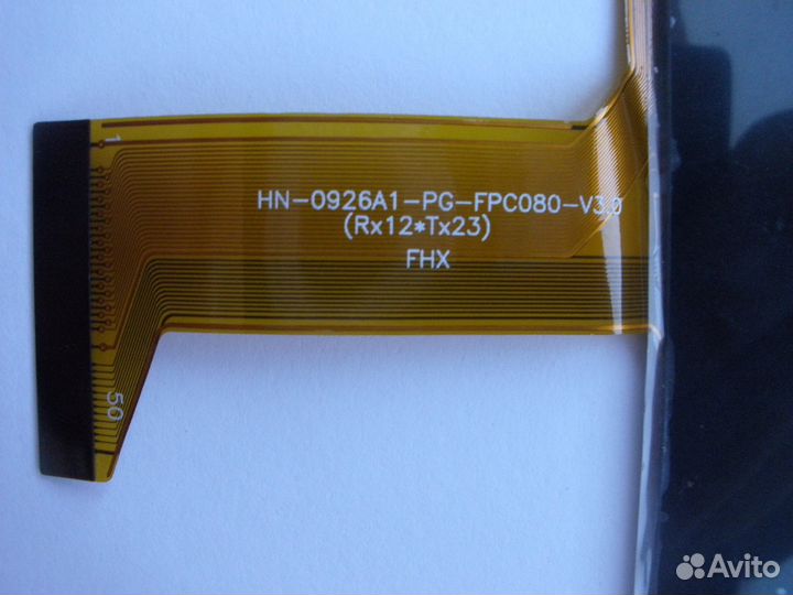 Тачскрин 9 дюймов HN-0926A1-PG-FPC080-V3.0