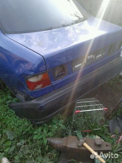 Крышка багажника на ниссан примера