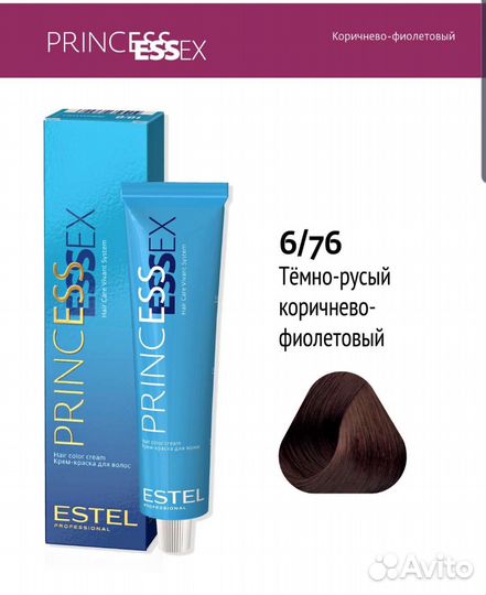 Новые краски для волос