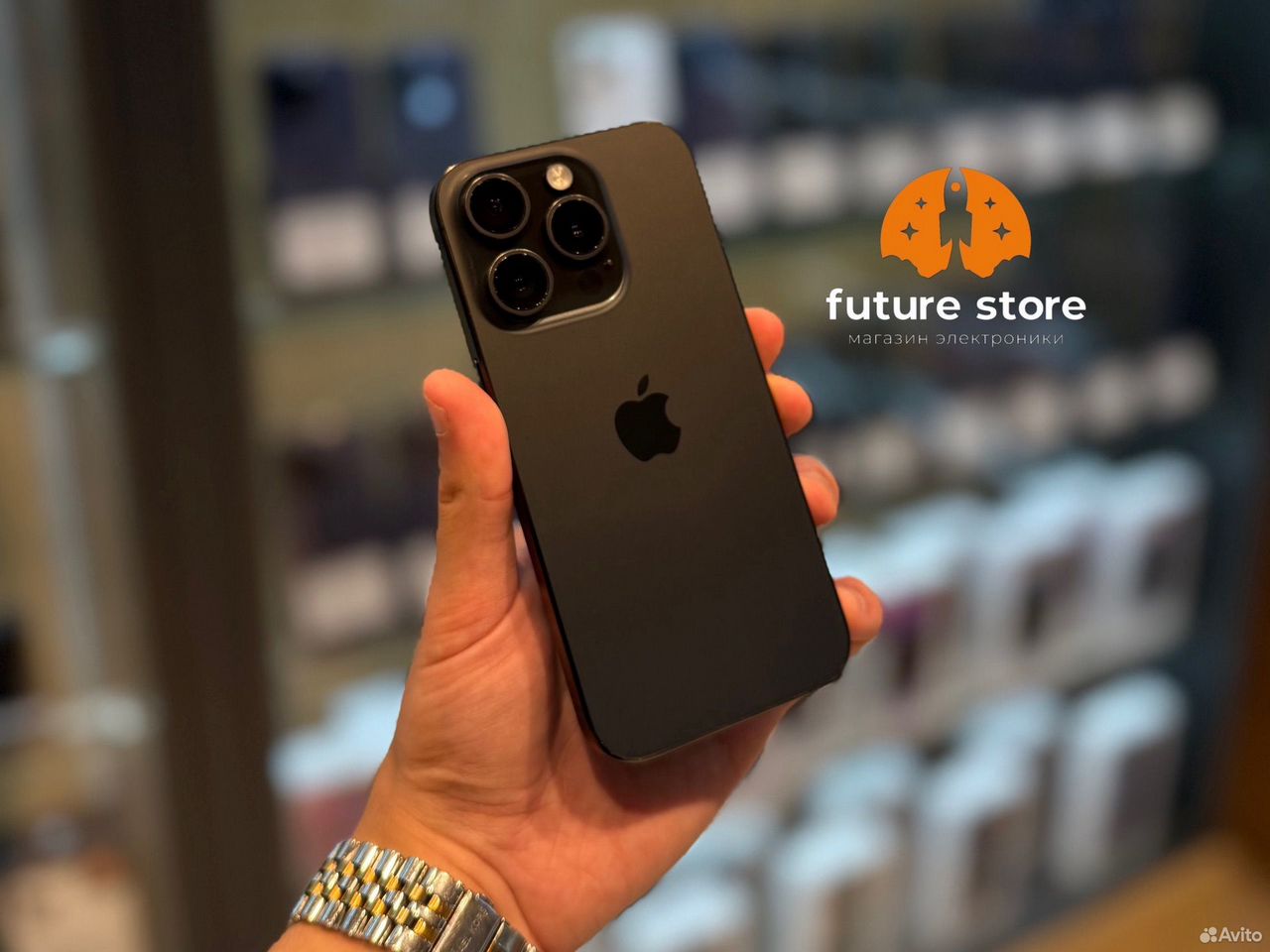 iPhone 15 Pro, 128 ГБ