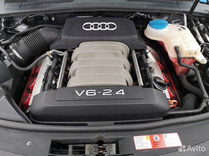 Двигатель BDW 2.4 A6 C6