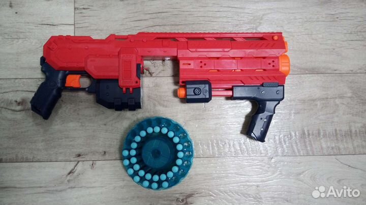 Бластер 10 shot игрушечный