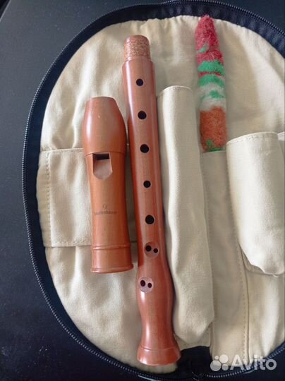 Блокфлейта Mollenhauer барочная