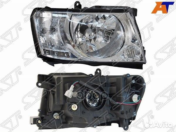 Фара Nissan Patrol 04-10 / Safari 04-07 (Справа)