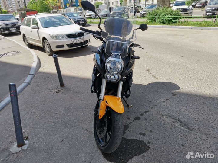 Kawasaki Versys KLE650C