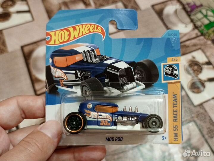 Mod Rod TH hot wheels