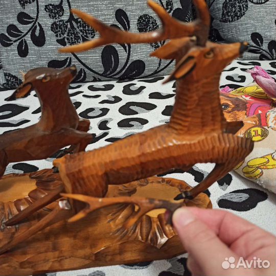 Семья оленей 1980 год. СССР