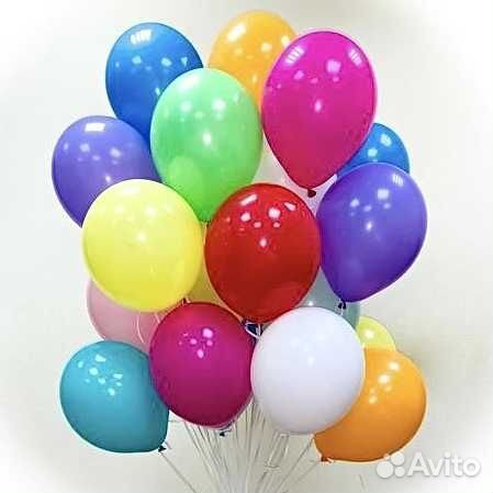 Воздушные шары с гелием