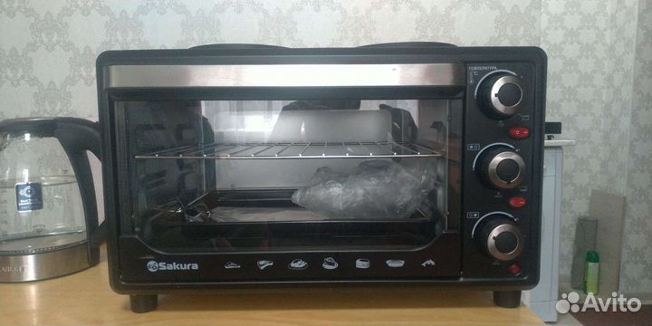 Мини печь Sakura