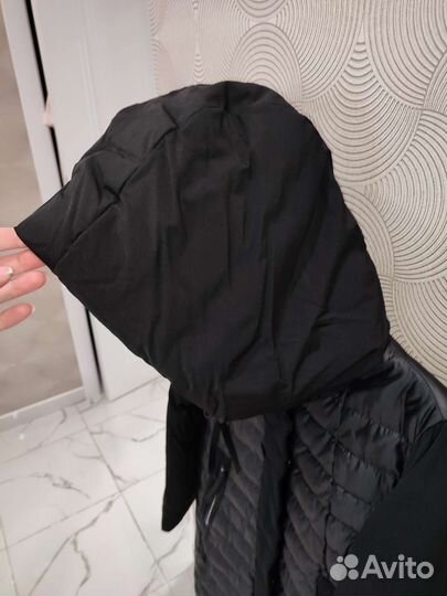 Пуховик женский р.42