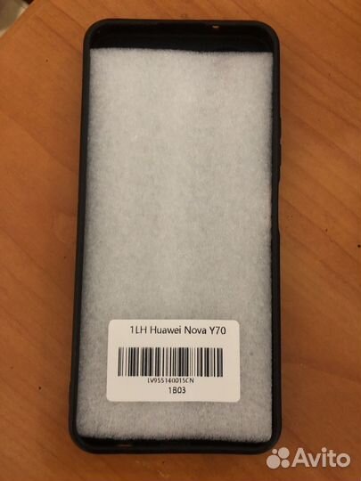 Чехол на Huawei Nova Y70