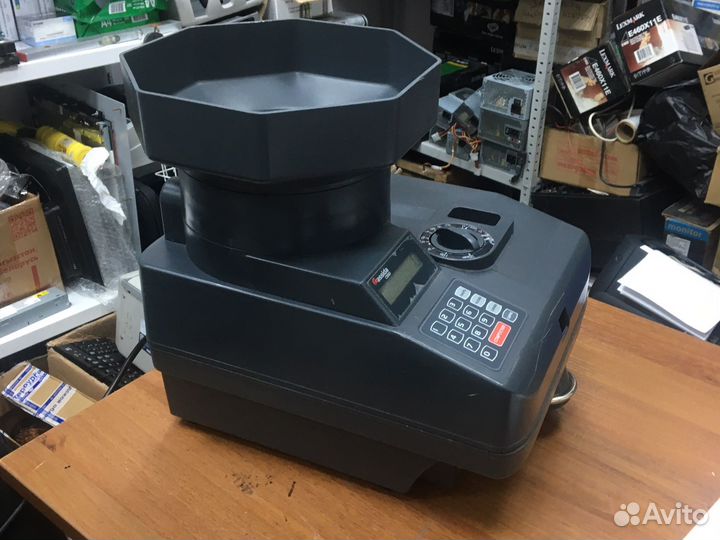 Счетчик монет Cassida c550