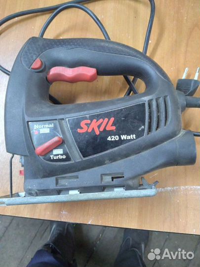 Электро лобзик бу