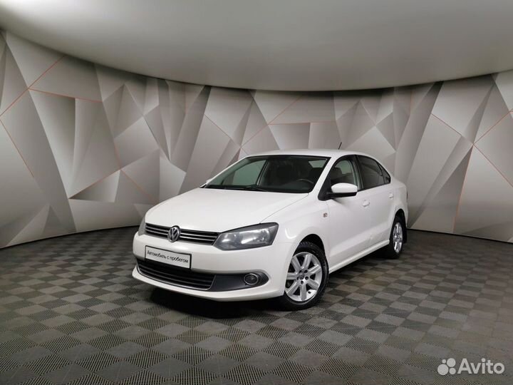 Volkswagen Polo 1.6 AT, 2013, 236 263 км
