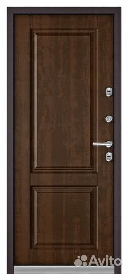 Дверь входная металлическая с терморазрывом