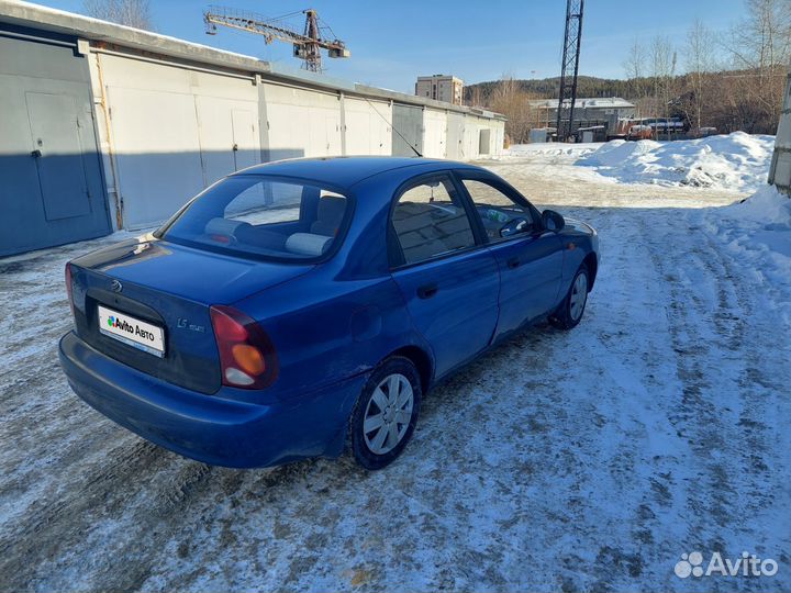 ЗАЗ Chance 1.5 МТ, 2011, 142 000 км