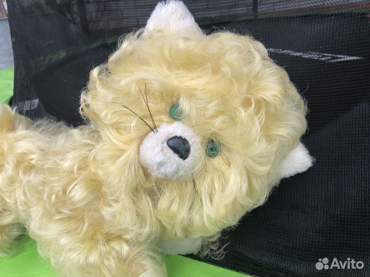 Игрушка СССР мягкая кот