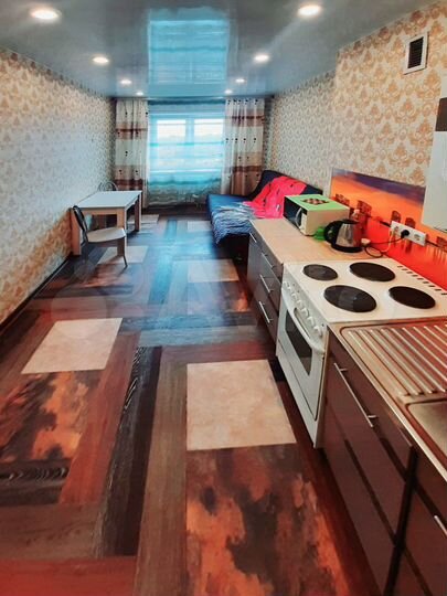 2-к. квартира, 50 м², 11/17 эт.