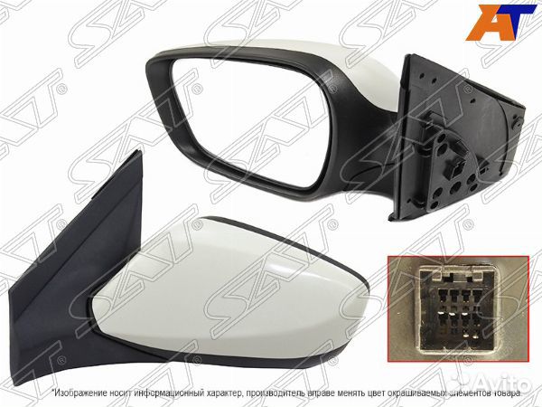 Зеркало hyundai solaris