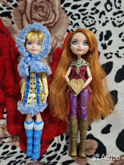 Куклы Ever After High
