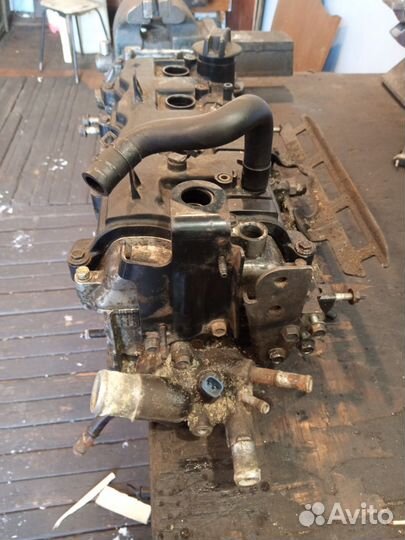 ГБЦ Nissan X-trail