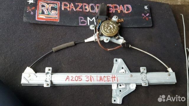 Стеклоподъемник задний левый Chevrolet Lacetti