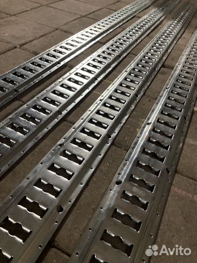 Такелажная рейка 2.5 мм / 3 м