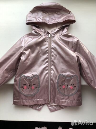 Ветровка для девочки 86