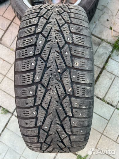 Колеса в сборе r16 зимние на mercedes w204, 5 шт