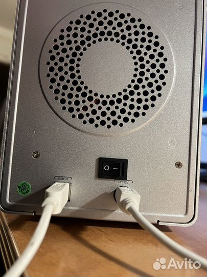 Док-станция orico 9558U3, бп 150 Вт,USB3.0,uasp