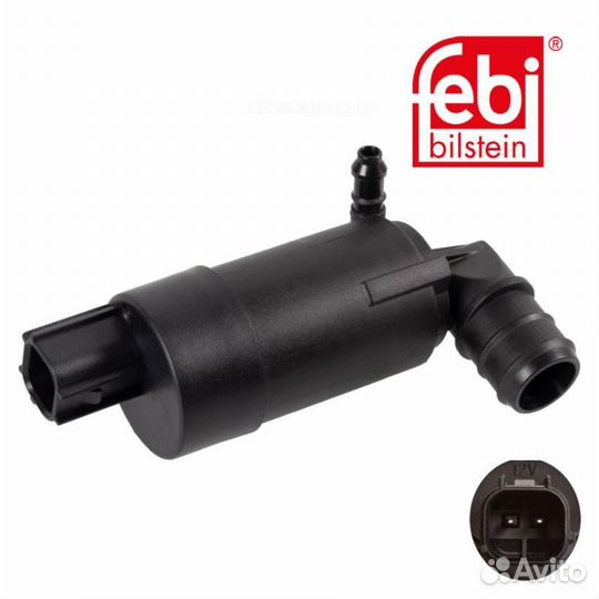 Febi 45038 Водяной насос стеклоочистителя