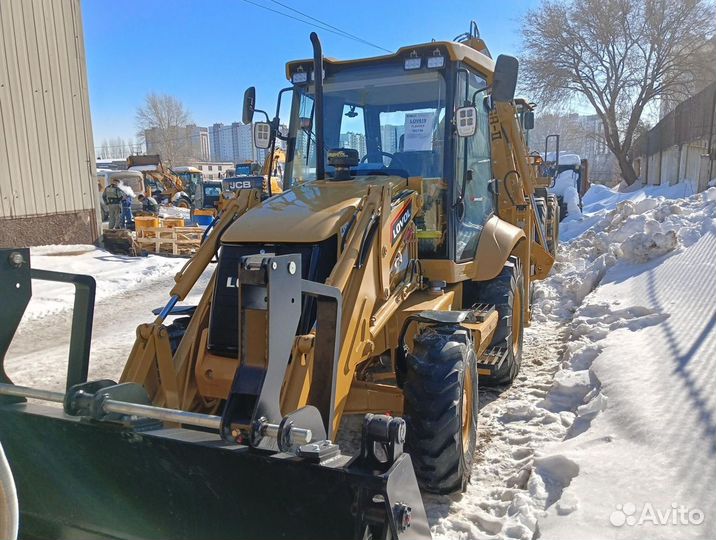 Экскаватор-погрузчик Lovol FLB468-II, 2024