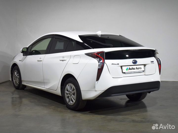 Toyota Prius 1.8 CVT, 2016, 219 000 км