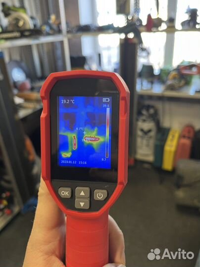 Тепловизор UNI-T в Аренду или продажу
